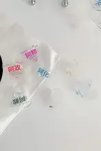 透明ファイルクリップ【文房具・整理用・学生向け】