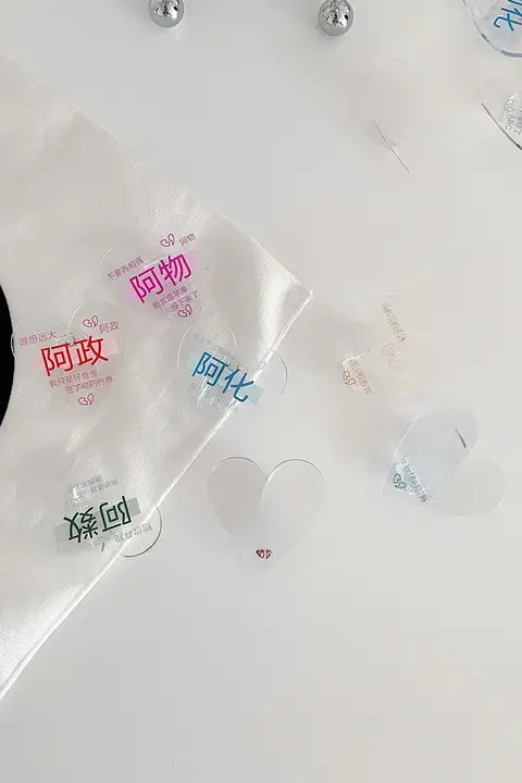 透明ファイルクリップ【文房具・整理用・学生向け】