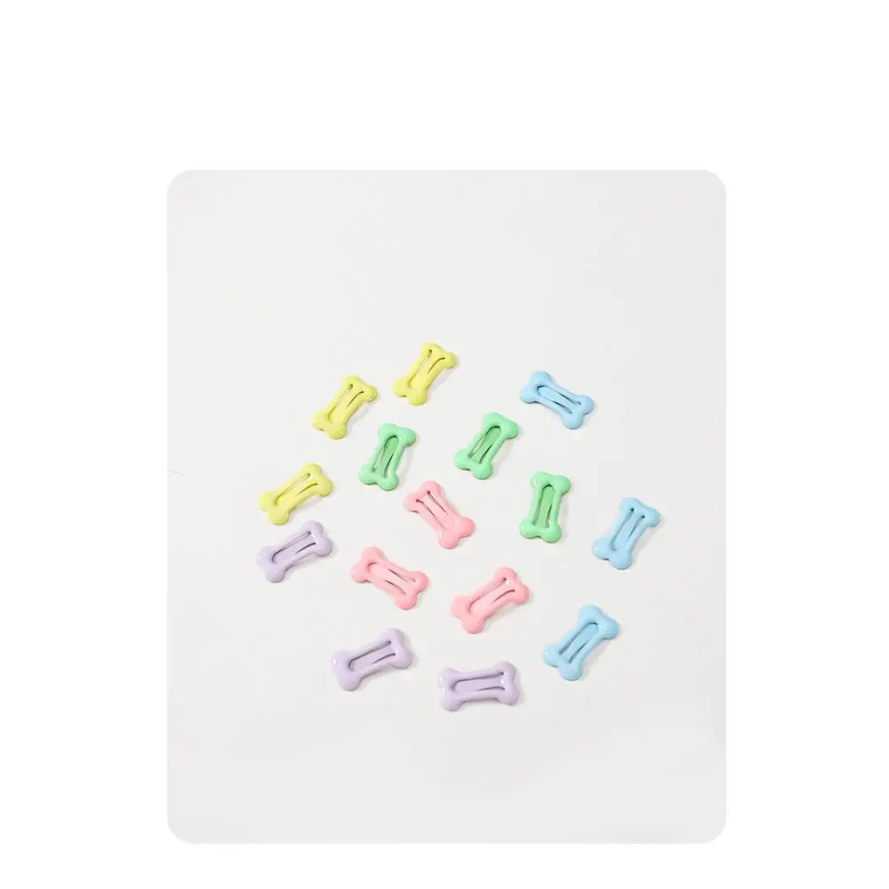 ペット用クリップ ヨークシャーミニ ヘアアクセサリーの貼り方と固定技術