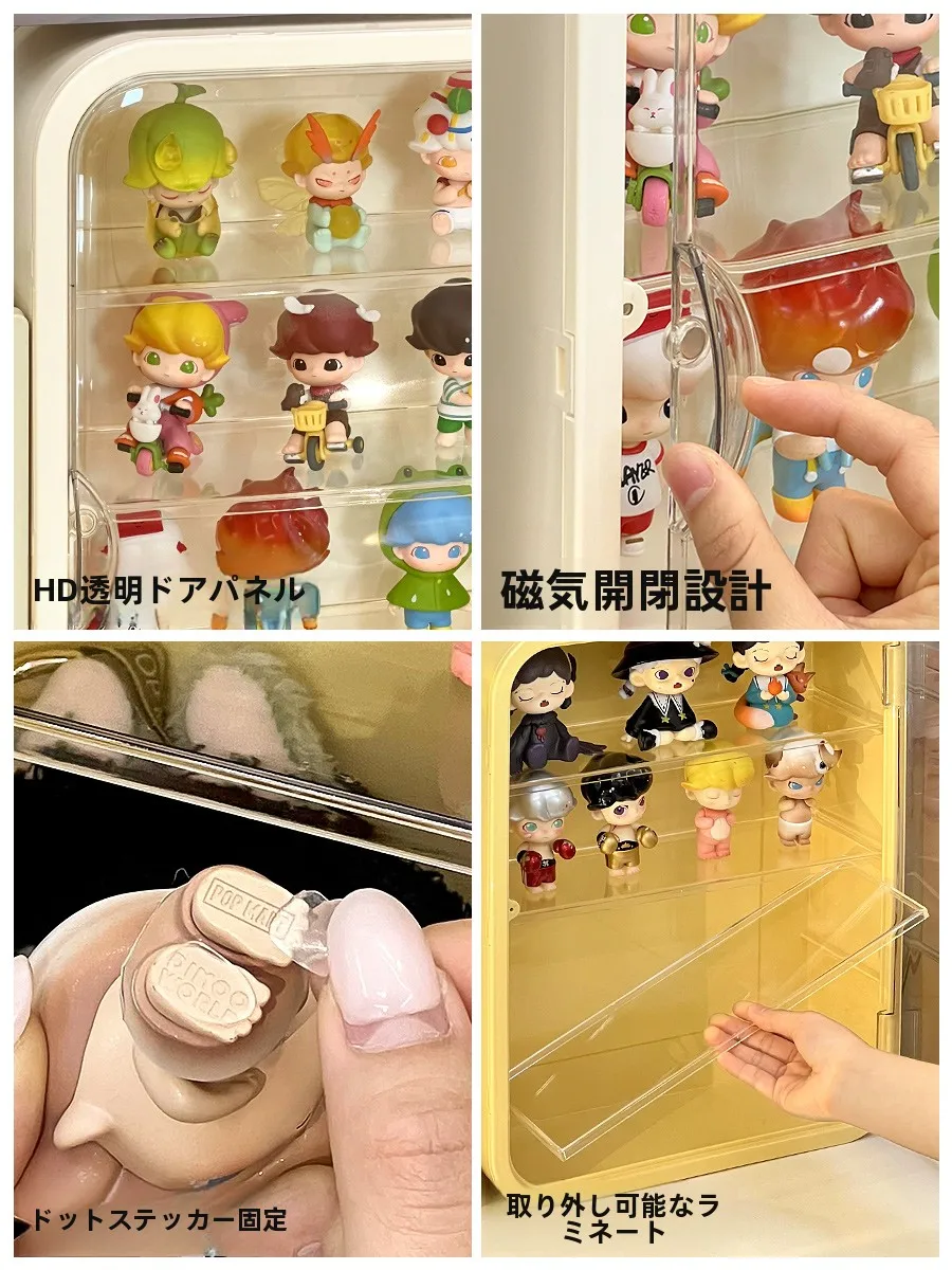 卓上に置くフィギュアケースは、どんなもので失敗しない？