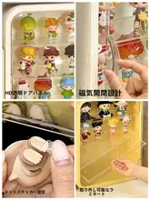 フィギュア展示ラック【リビング用・デスクトップデコレーション・ラブブ展示ボックス】