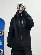 防水防風ハードシェルスキーウェア【男女兼用・プロフェッショナル・全圧接着・滑雪用】