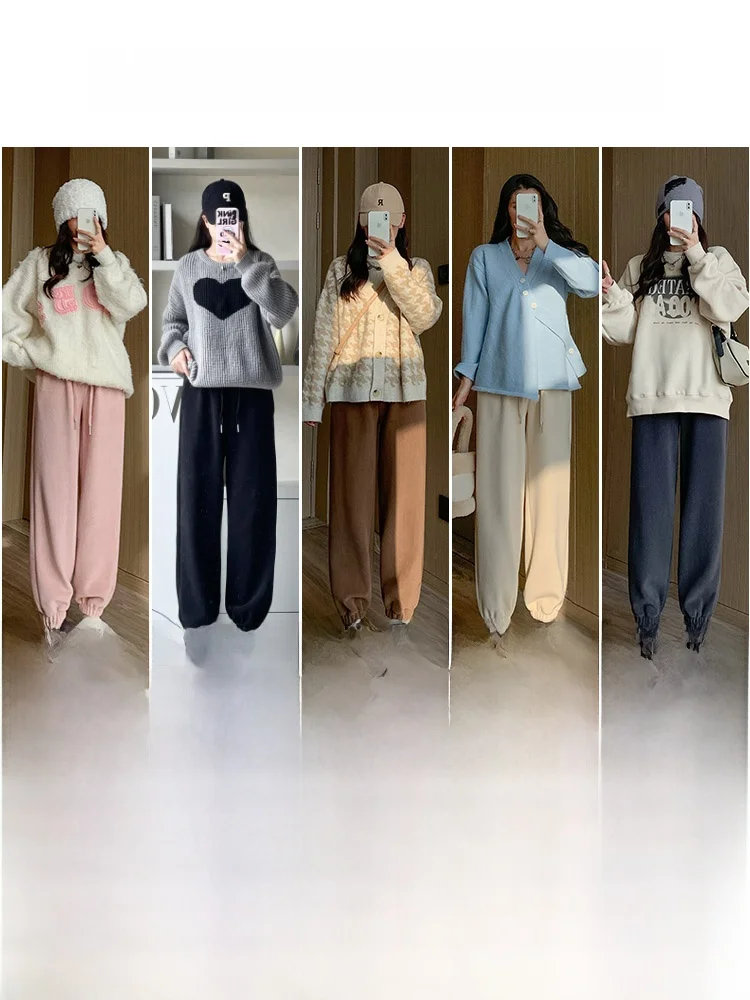 ピンクのフリースジョギングパンツは、通勤スタイルにどんな影響を与えるの？