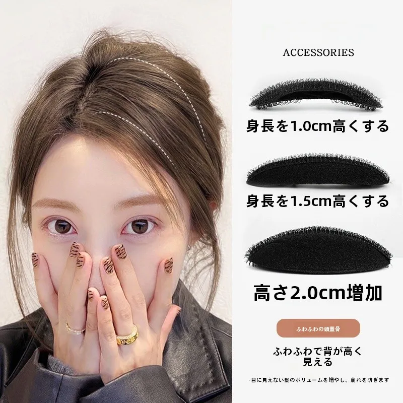 髪型をふんわり演出！増量インビジブルヘアクランプで前髪パッツンとポニーテール後れ毛を解決