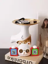 招財猫 装飾品 レジカウンター 開業祝い