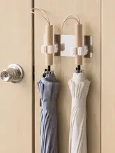 穴あけ不要 ドラッグフック【強力粘着・トイレ収納・モップホルダー】