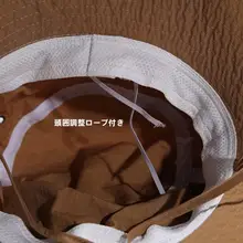 屋外速乾防水サンシェード帽子女性の春と秋の日焼け止め