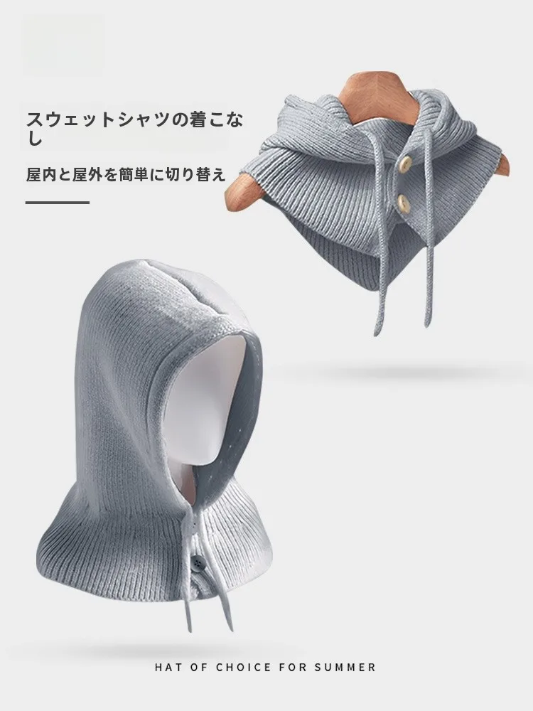 耳まで隠れる帽子：高級グレーバラクラバ帽子の冬用性能と実用性