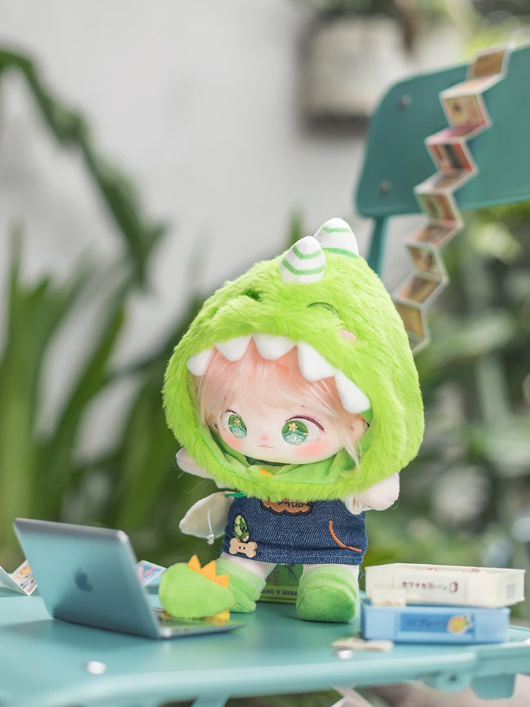 20cmぬいぐるみ用コスチューム：毛糸製交換可能セットアップ対応の実用性と使い方