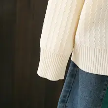 春秋用 大きいサイズのゆったりニットトップス【体型カバー・スリム効果・カジュアル】