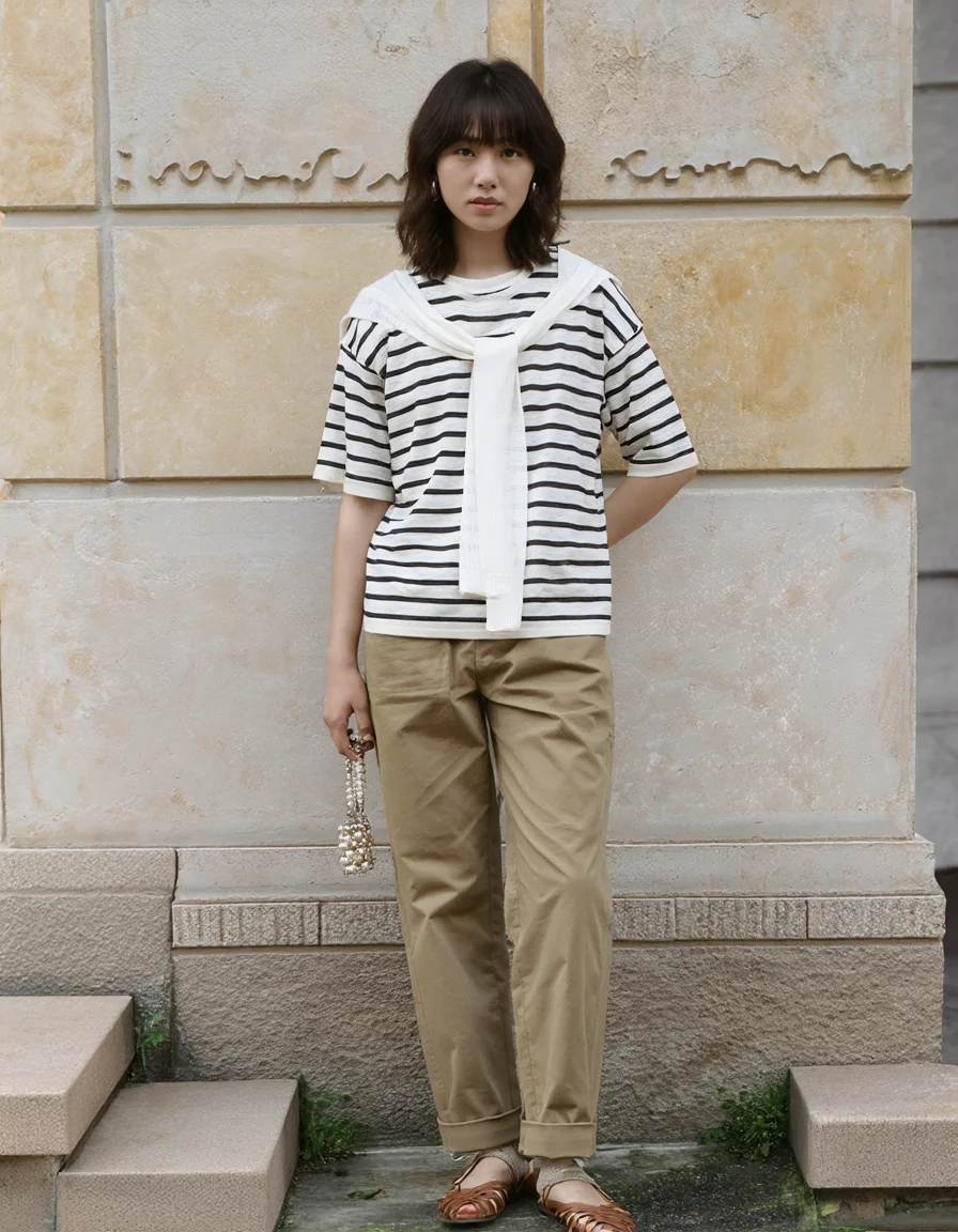 カーゴパンツ コーデ レディース 失敗しない選び方とベストなトップス合わせ方