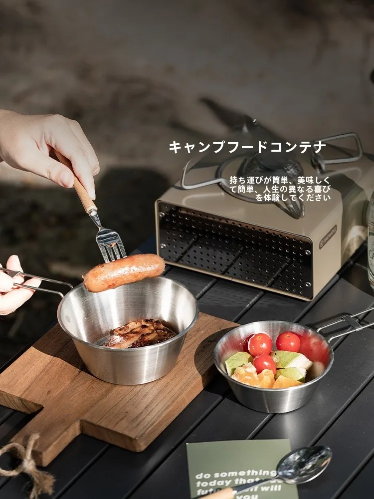 キャンプ道具を節約調達｜実際に使ってみた結果　ステンレスボウルセットの実用性徹底解説