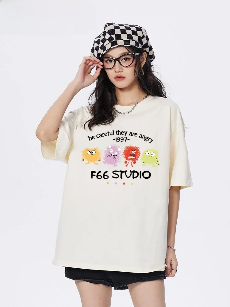 せめて人間らしく tシャツ：ユニークなグラフィックと全棉素材で生まれたカジュアルな日常の選択