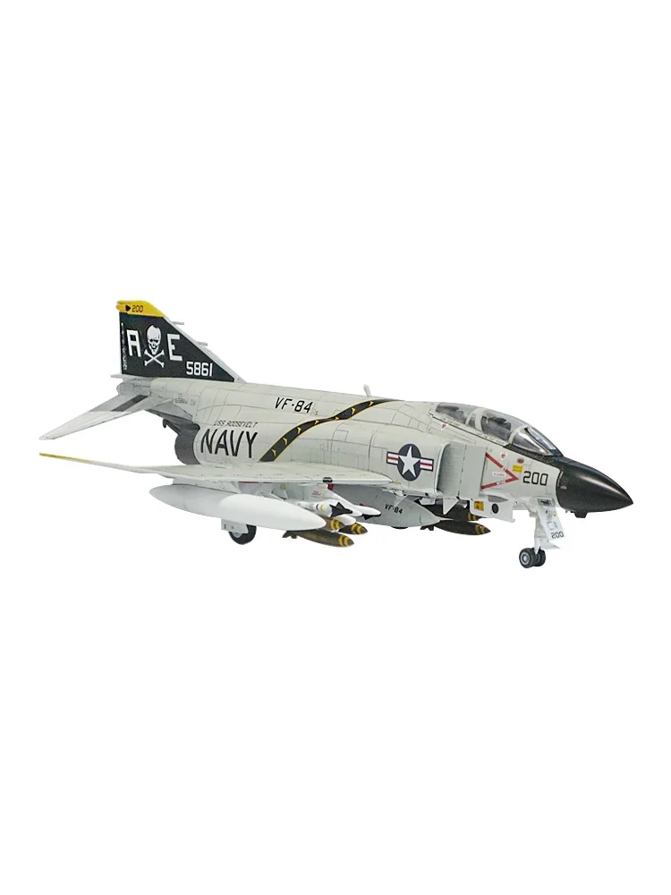 模型飛行機【アメリカF4J VF84・鬼怪戦闘機】：組み立て式でリアルな戦闘機体験を実現
