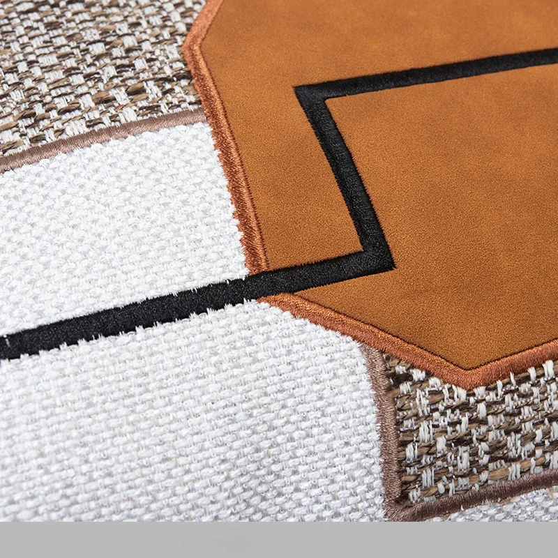 北欧スタイルのクッションを選ぶべき理由は？ミルクコーヒー色の綿麻刺繍がもたらす、日常のリラックス感とは