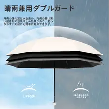 ポケットサイズの折りたたみ晴雨兼用傘【紫外線対策・ミニサイズ・携帯便利】