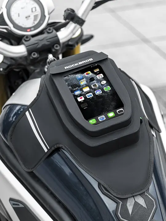 ロックブラザーズ バイクタンクバッグ【防水・スマホ対応・ショルダータイプ・バイク用品】