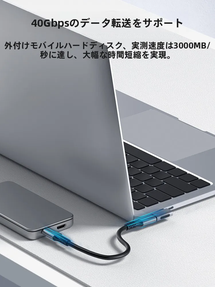 USB Type-C ハブ 2ポート なぜ必要なのか？日常使いに最適な「Hagibis Type-C 角型アダプター」が解決する3つのシーン