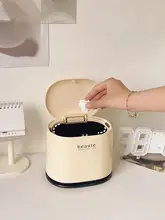 ゴミ箱 家庭用 ミニ 可愛い プッシュ式 創造的