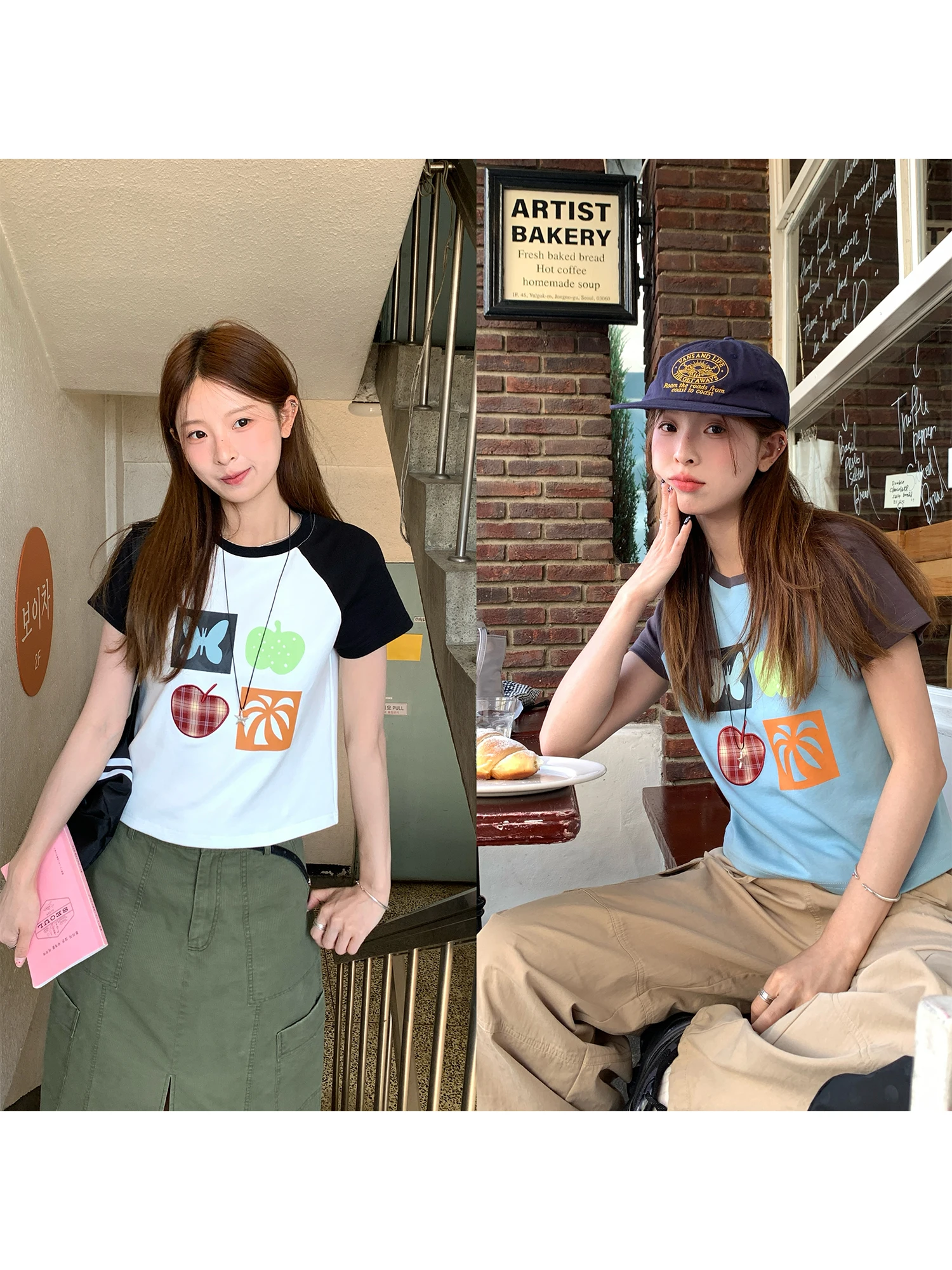レディースグラフィックtシャツの選び方：4選でファッションと機能のバランスを取る