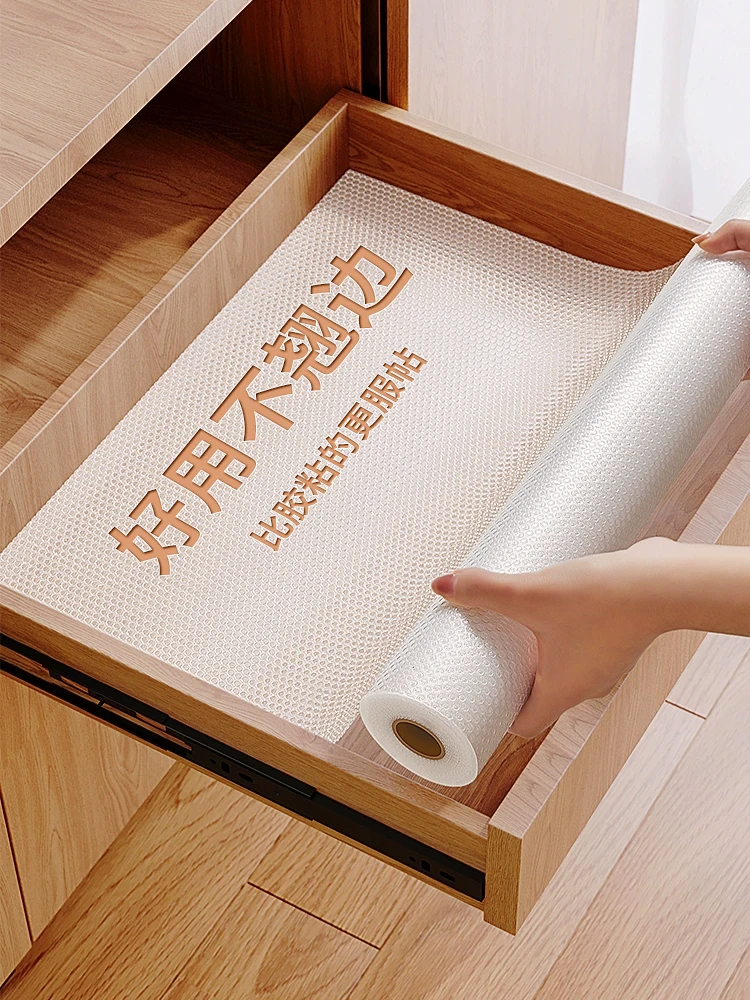 防水抗菌キッチン棚引き出しマット：家庭用品通販で選ぶべき環境に優しい収納解決策