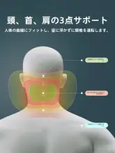 高級車載用ヘッドレスト【主運転席用・快適サポート・オフィスにも最適】