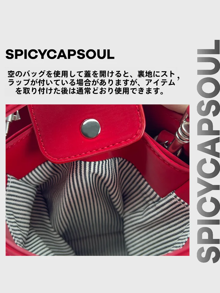 軽やかな布素材の水桶バッグ【ハンドル＆ショルダー付き・おしゃれなデザイン】