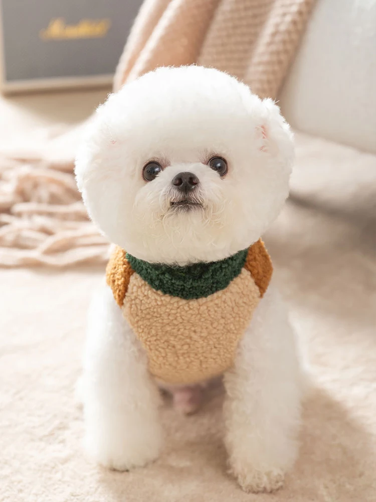 ハーネス付き犬服 ロミブラウン ワークアウトシーンでの実用性と通気性のバランス