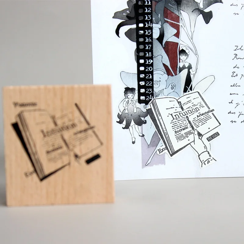 sakiyama グッズで心を癒す方法は？可愛いデザインの木製スタンプが実は最強の生活の味方
