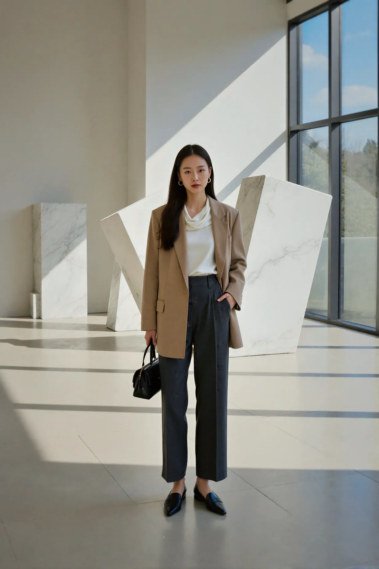 大人可愛い服 40代コーデ 完全ガイド｜素材・色・バランスの秘密
