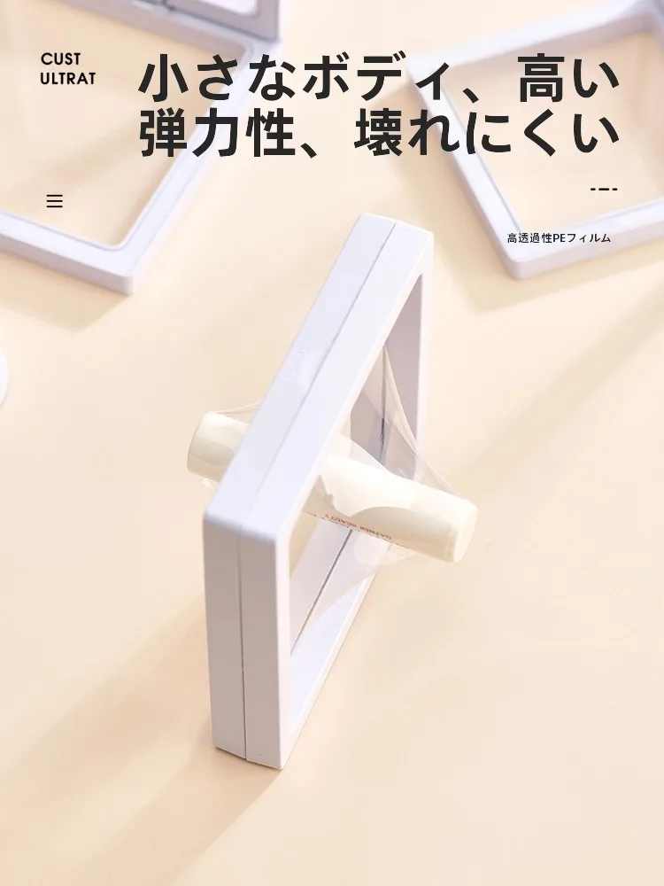 PEプラスチック製 ジュエリーボックス【酸化防止・ディスプレイ用・ネックレス／イヤリング収納】