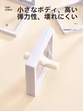 PEプラスチック製 ジュエリーボックス【酸化防止・ディスプレイ用・ネックレス／イヤリング収納】