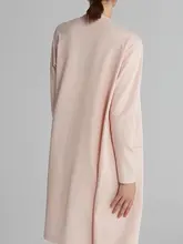 ニットカジュアルウェア【春秋用・女性用・ロングシャツ】