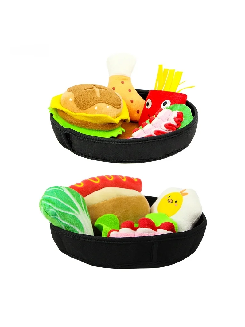 音が出るハンバーガー＆ホットドッグプレート：おもちゃマイクとしての実用性と使用シーン