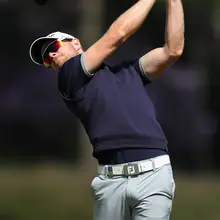 Europeantour ゴルフ メンズロングパンツ【秋冬用・保温・ストレートシルエット】