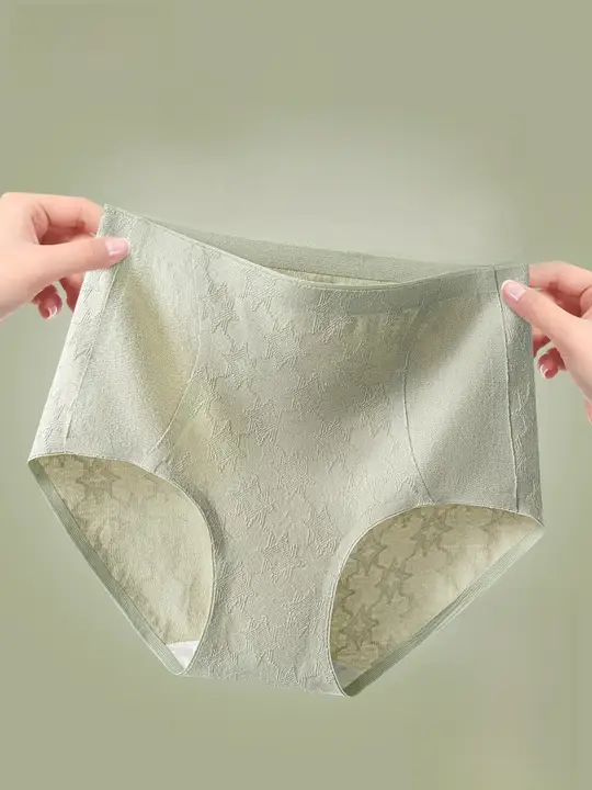 ハイウエスト 下着 レディース 夏用 薄タイプ 綿 抗菌