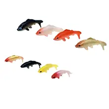 水槽用ミニチュア小魚模型【デスクトップ装飾・手作りサンドボックス用】