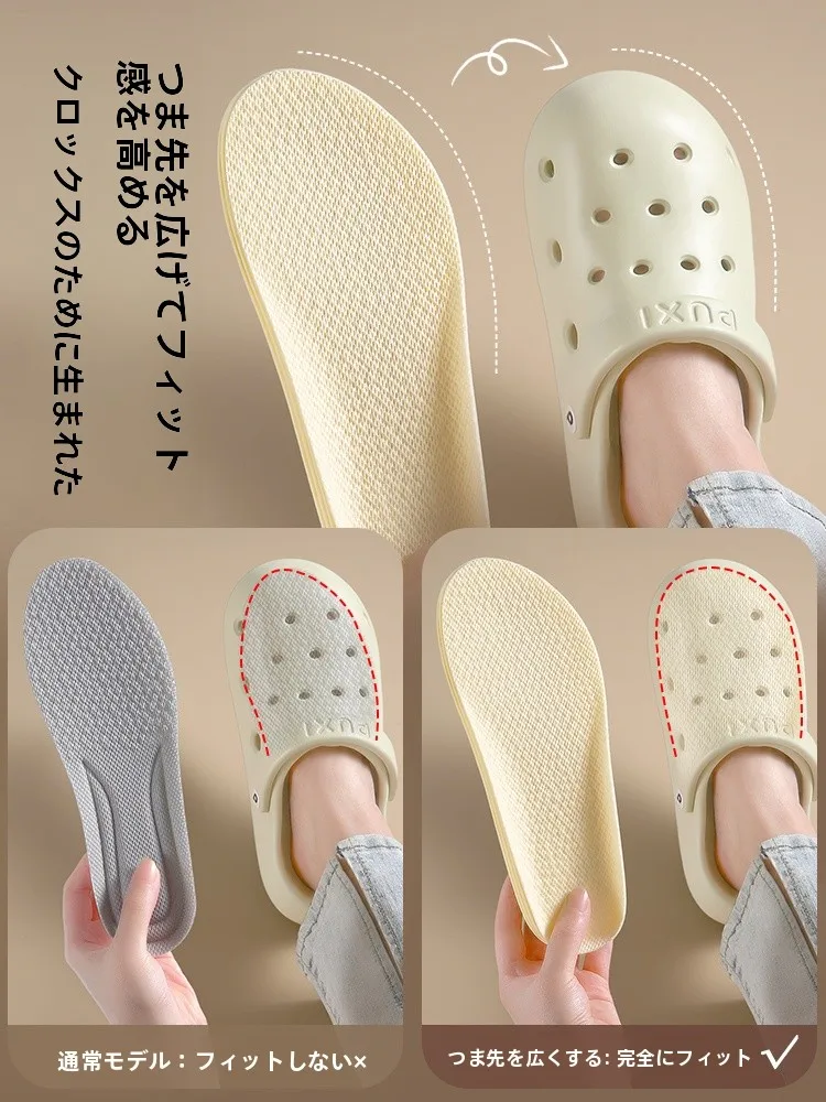 厚手前足部クッションインソール：抗臭・通気性で長時間立ち仕事に最適