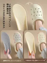 快適な履き心地！男女兼用 厚手前足部クッションインソール【抗臭・通気性】