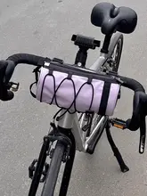 自転車 フロ ントビームバッグ多機能収納