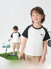 男の子用 綿100% 半袖Tシャツ【夏用・薄手・カジュアルデザイン】