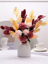 モダンなデザインの陶器 花瓶【シンプル・クリエイティブ・インテリア装飾用】