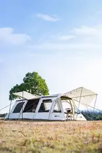 Mobi Garden アウトドア用2部屋テント【防水・ファミリーキャンプ・オールインクルーシブ】