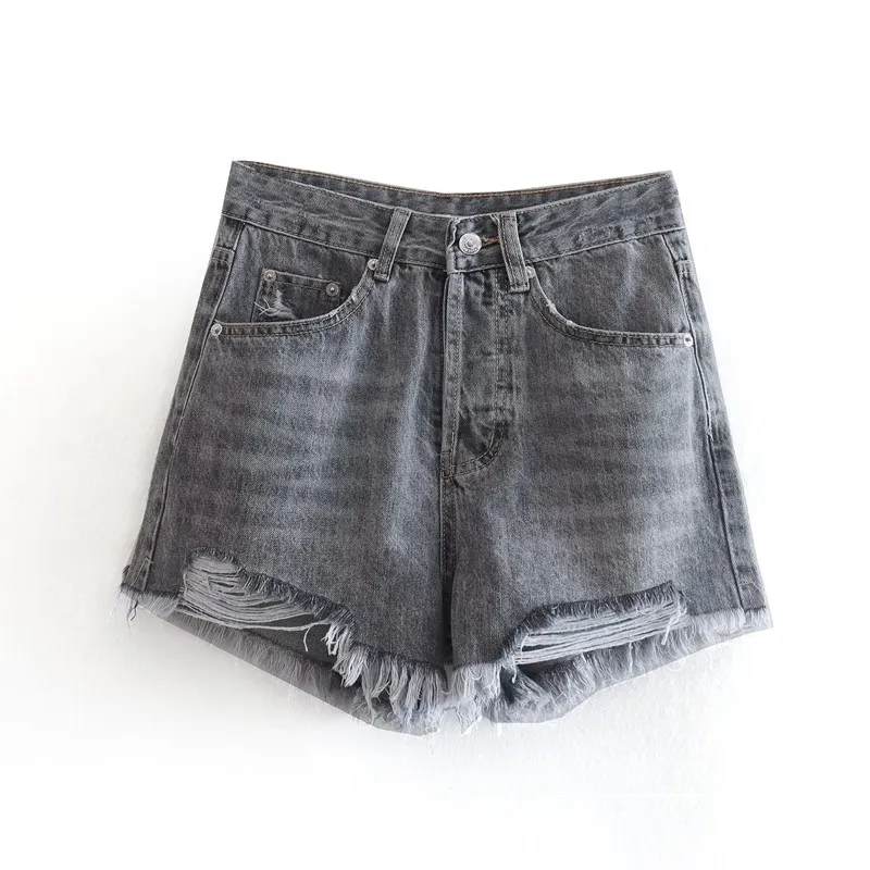 高腰デニムショートパンツ：夏用直筒デザインの実用性とフィット感解析