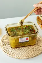 大容量の電子レンジ対応ランチボックス【食品グレード・密閉保存】