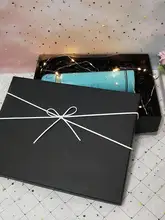 高級感ある誕生日ギフトボックス【大サイズ・衣類やスカーフの包装に最適】