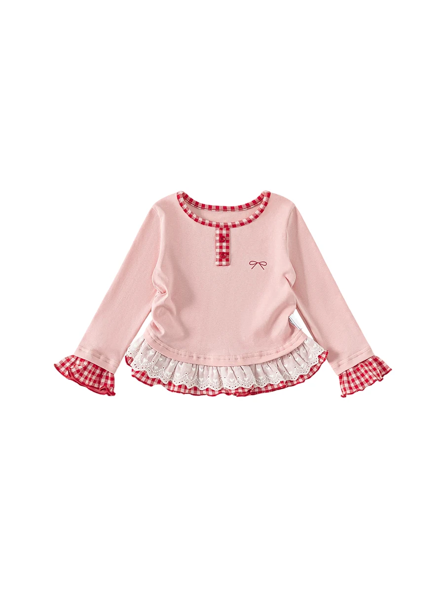 女の子用 春夏 半袖Tシャツ【カラフルデザイン・ベーシックスタイル】