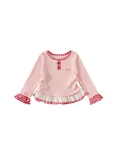 女の子用 春夏 半袖Tシャツ【カラフルデザイン・ベーシックスタイル】