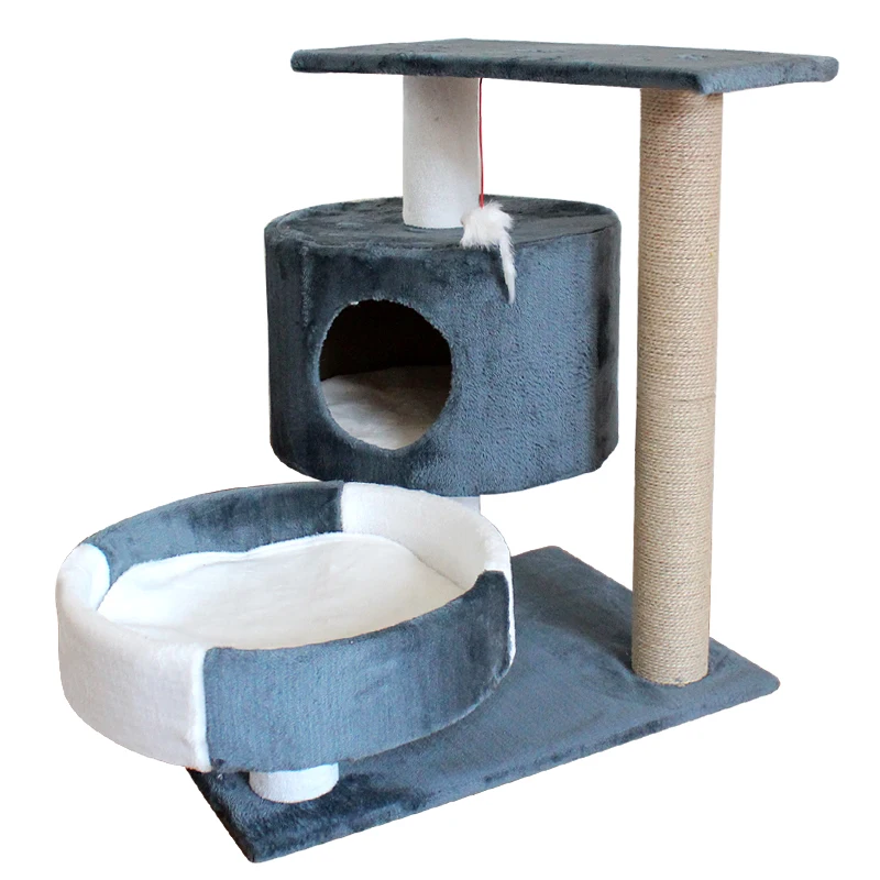 猫飼いが買ってよかったもの・悪かったもの正直に言う | キャットタワーの体重対応と爪とぎ機能