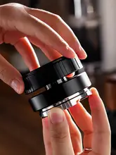ステンレス製 エスプレッソタッパー【コーヒー器具用・51/58mm対応・収納付き】（セットアップ対応）